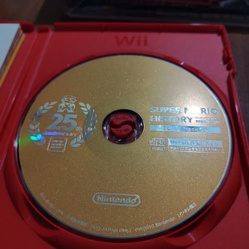 Super Mario History 1985-2010 Japonés Soundtrack
