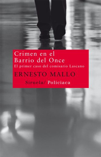 Libro Crimen En El Barrio Del Once. El Primer Caso Del C Lku