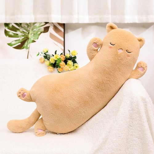 Juguete De Peluche Cuddly 65cm Regalo De Cumpleaños Marrón
