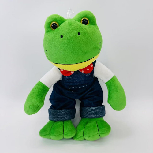 Rana De Patas Largas De Peluche, Suave Y Segura For Niños