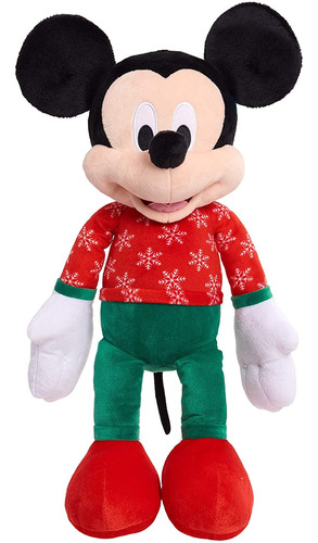 Peluche Navideño Grande Disney Mickey Mouse 2020