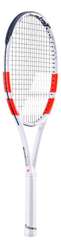 Raqueta Tenis Babolat Pure Strike 100 Gen4 300g En Raqueton Blanco 4 3/8