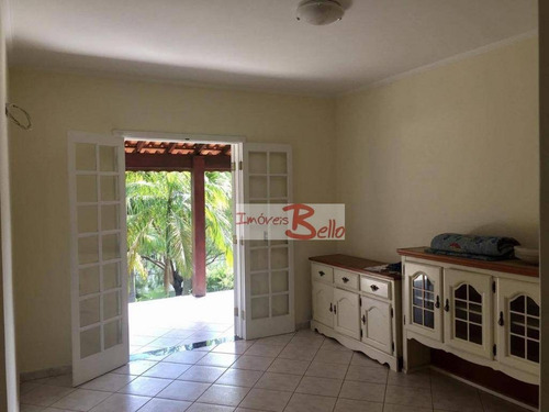 Imagem 11 de 19 de Casa Com 4 Dormitórios À Venda, 380 M² Por R$ 1.150.000,00 - Parque Da Fazenda - Itatiba/sp - Ca0728