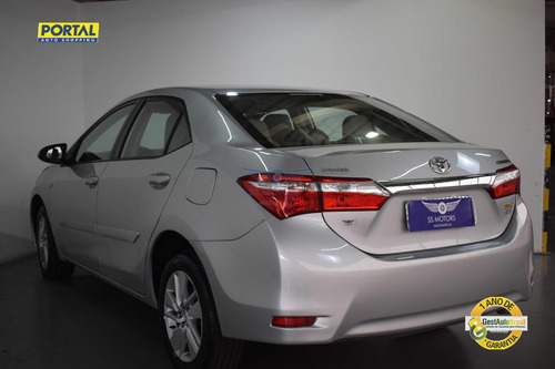 Toyota Corolla Sedan 1.8 Dual Vvt-i Gli Multi-drive (flex)