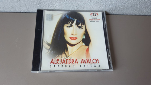 Disco Compacto Alejandra Avalos Grandes Exitos 