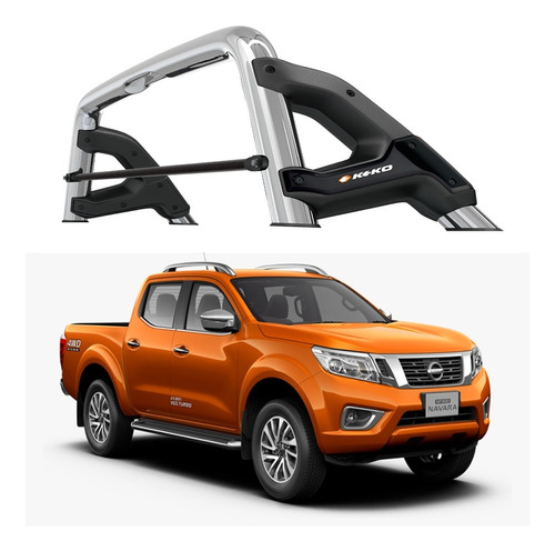 Roll Bar Keko Frontier Np300 2016 2017 2018 2019 2020