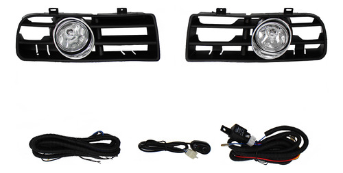 Kit Faros Niebla Dfzn Golf A4 2005 2006 2007