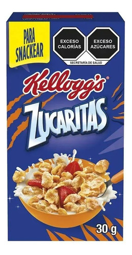 Cereal Kelloggs Zucaritas 30 Gr Hojuela De Maiz 20pcs