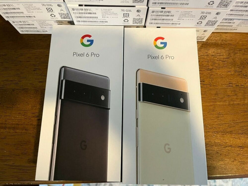 Google Pixel 6 Pro 5g, 6.7  12gb Ram 128gb Rom