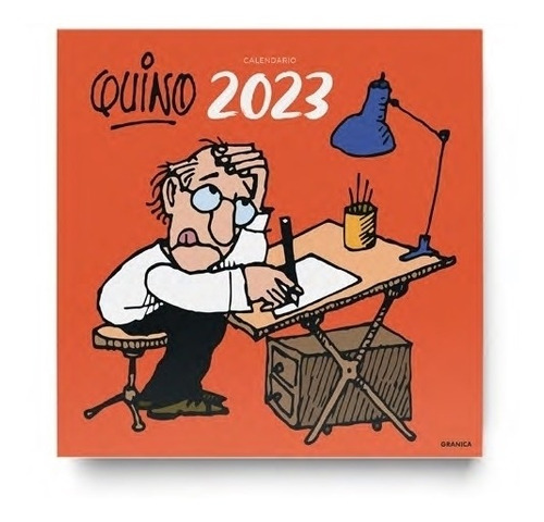 Libro Quino 2023, Calendario De Pared - Quino