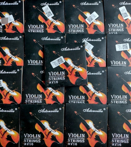 10 Pack Cuerdas Para Violín Av16 Profecional