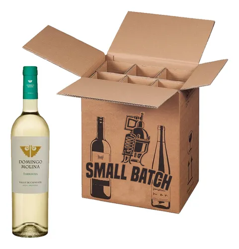 comprar Vino Domingo Molina Torrontes 750ml Caja X6