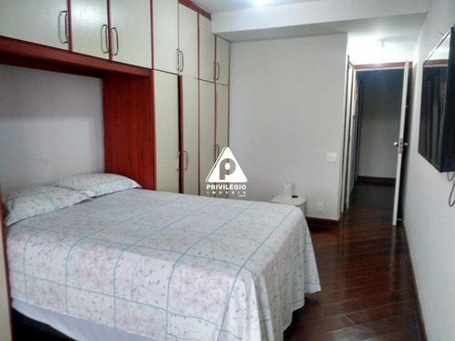 Apartamento À Venda, 2 Quartos, 1 Suíte, 2 Vagas, Copacabana - Rio De Janeiro/rj - 26634