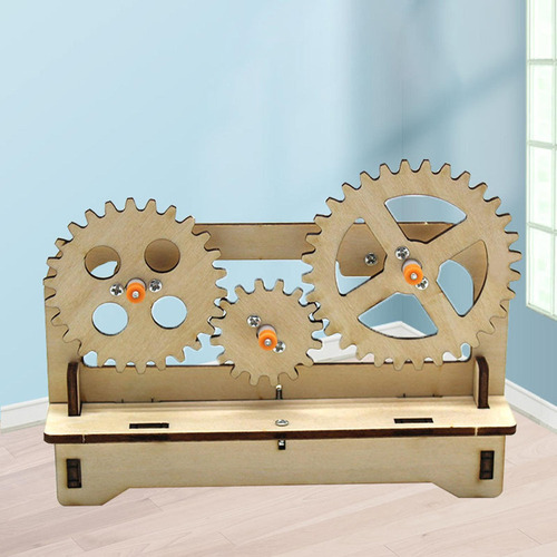 Para . Diy Engranaje Transmisión Juguete Modelo Educativo