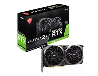 Placa De Video Nvidia Msi Rtx 3060 Ti Ventus 2x Ocv1 Lhr