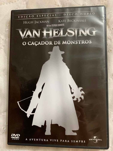 Filme Dvd - Van Helsing - O Caçador De Monstros