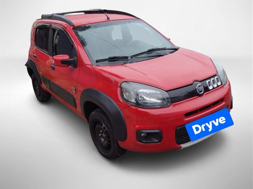 Imagem 1 de 10 de Fiat Uno Way 1.0 8v Flex