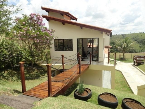 Imagem 8 de 30 de Belíssima Propriedade A Venda!!! Chácara Em Loteamento Fechado, Portaria E Rondas 24 Horas, - Ch03418 - 32664261