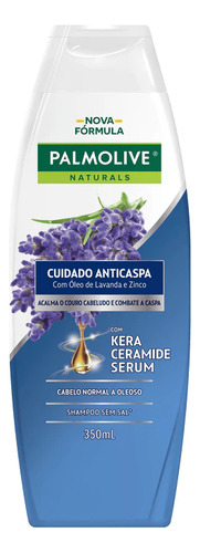 Shampoo Anticaspa Clássico 350ml Palmolivel