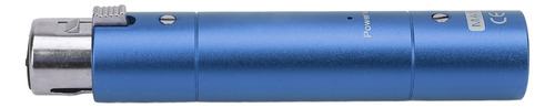 Pré-amplificador Mic Booster Pré-amplificador De Microfone E