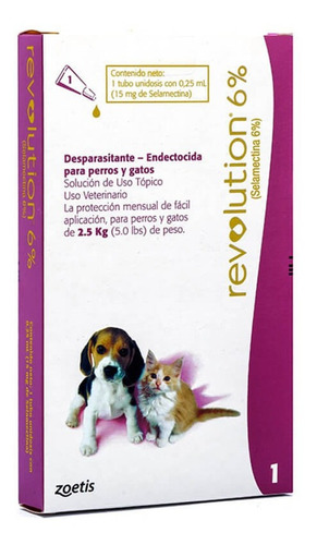 Revolution Perros Y Gatos De Hasta 2,5 Kg