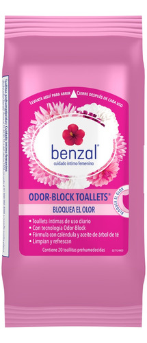 Kit Benzal Cuidado Íntimo Para Uso Diario