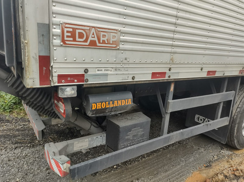 Atego 2426 - Bau 18 Pallets C/ Plataforma