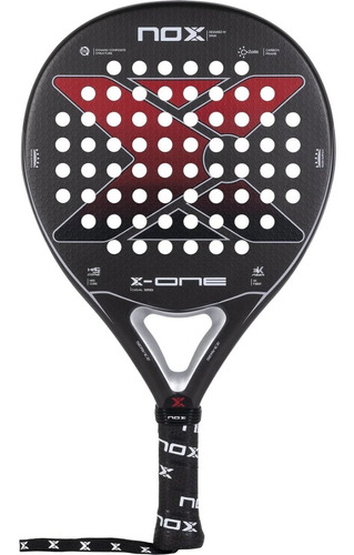 Pala Padel Nox X-one Evo Red 2023