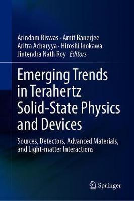 Libro Emerging Trends In Terahertz Solid-state Physics An...