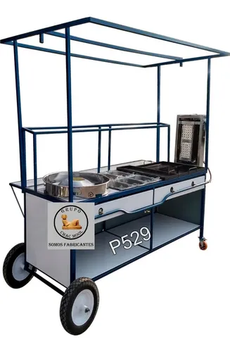 Carrito Triciclo Para Venta Ambulante MercadoLibre