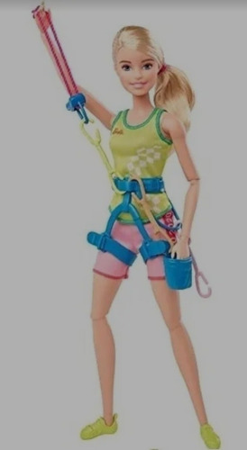 Barbie Tokio 2020 Escalada Deportiva (Usado)