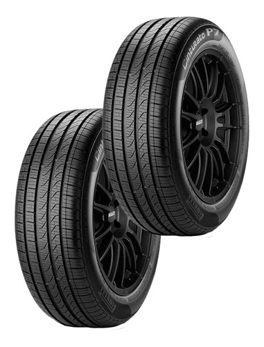 Paq. 2 Llantas 225/40 R18 Pirelli Cinturato P7 As 92h