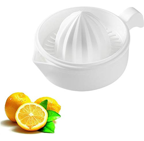 Exprimidor Manual Limon Citrico Naranja Mano Mango Silicona