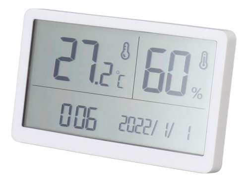 Monitor De Temperatura Y Humedad, Higrómetro Digital Para In