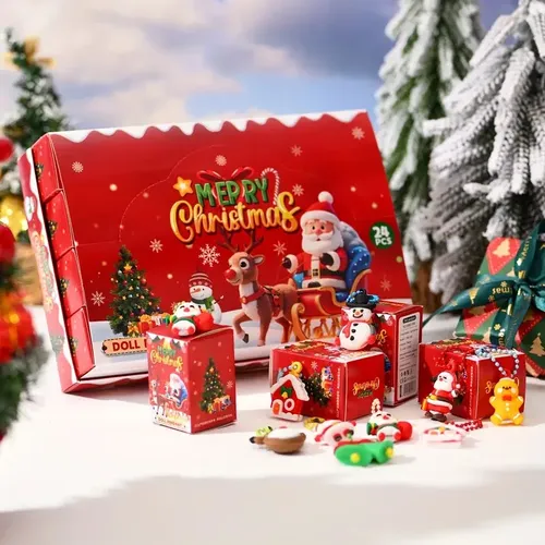 24-piece Christmas-themed Party Keychain Gift Set | MercadoLivre