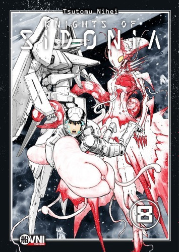 Imagen 1 de 5 de Manga, Kodansha, Knights Of Sidonia Vol. 8 Ovni Press