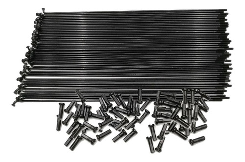 Imagen 1 de 2 de Pack De Rayos Negros Con Niples Importados 190mm X 72 U.