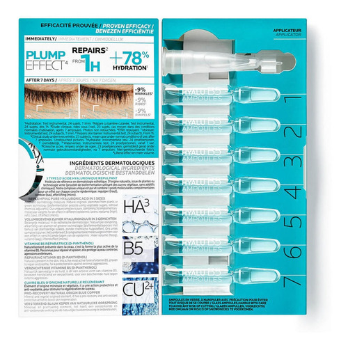 Imagen 4 de 7 de La Roche-posay Hyalu B5 Ampollas Para Todo Tipo De Piel De 1.8ml
