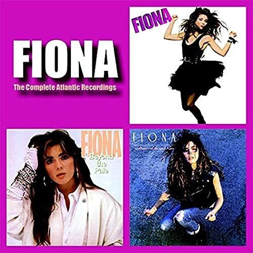Cd Complete Atlantic Recordings (2cd) - Fiona
