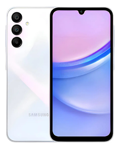 Samsung Galaxy A15 A155m 128gb Azul Claro - Dual Chip