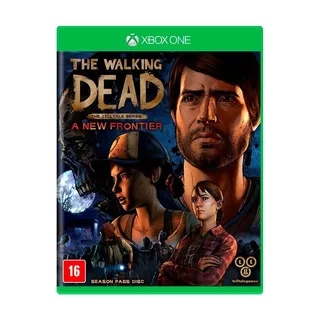 The Walking Dead A New Frontier Xbox One Mídia Física