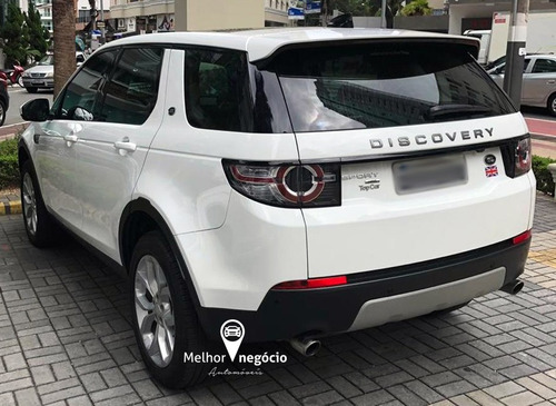 Land Rover Discovery Sport Hse 2.0 4x4 Die. Aut. 2017 Branca