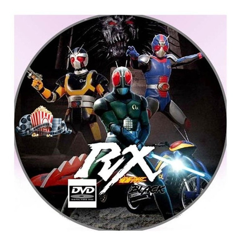 Kamen Rider Rx O Filme Dvd Tokusatsu Sentai Metal Hero