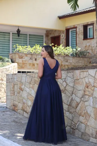 Vestido evase hotsell para madrinha
