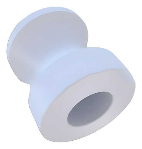 Lote 5 Tubos De Ventilación Shepard 1.14 Mm S/c Vt-0202-01