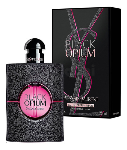 Perfume Opium Black Neon Edp 75ml Original