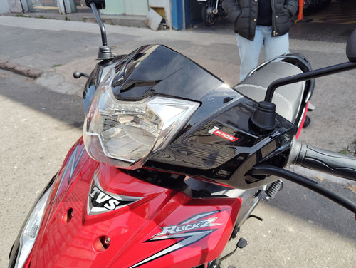 Tvs Rockz 125 Fi Delcar Motos ® Entrega Inmediata
