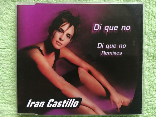 Eam Cd Maxi Single Iran Castillo Dime Que No Remixes 1999 