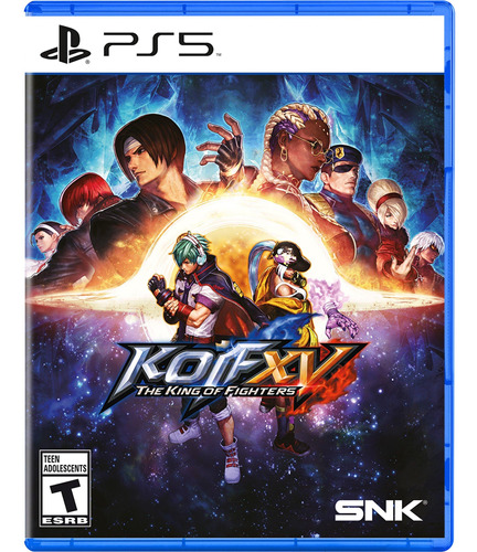 The King Of Fighters Xv Prime Matter Ps5 Físico Sellado