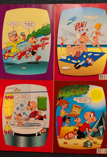 Revistas Condorito De Oro Gigante Lote Por 4 Revistas